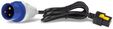 Cable de Alimentaci&oacute;n, C19 a IEC309-16 A, 3,0 m image number null