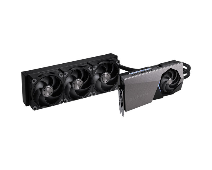 Tarjeta Gráfica MSI GeForce® RTX 5080 SUPRIM LIQUID SOC 16GB GDDR7 DLSS4 image number 1