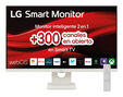 Monitor Smart LG MyView 27" 27U731SA IPS 4K 60Hz 5ms c/ webOS - Blanco image number null