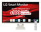 Monitor Smart LG MyView 27" 27U731SA IPS 4K 60Hz 5ms c/ webOS - Blanco