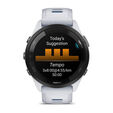 Smartwatch Garmin Forerunner 265 46mm Branco/Azul image number null