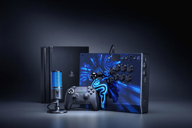 Micr&oacute;fono Razer Seiren X para PS4 image number 1