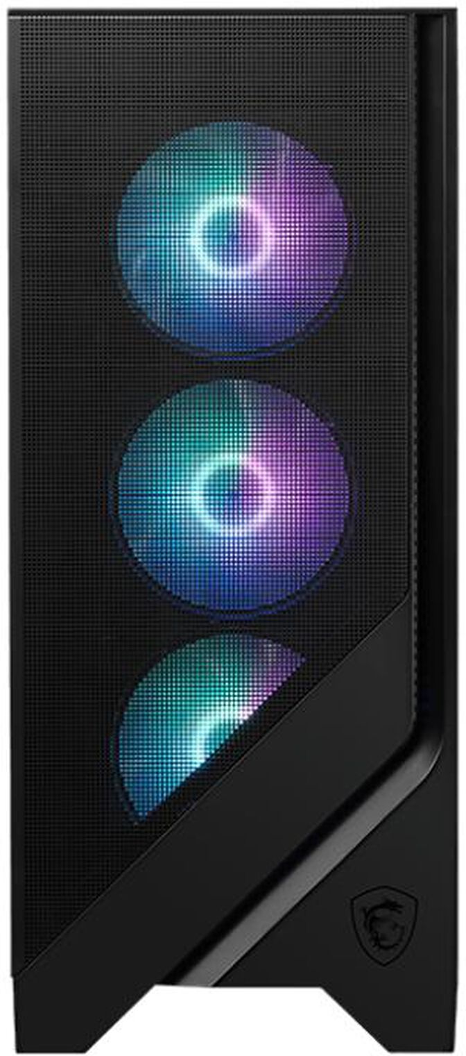 Torre ATX MSI MAG FORGE 320R AIRFLOW ARGB Vidrio Templado Negra image number 2