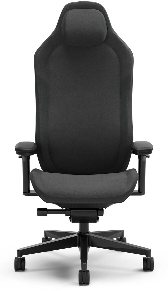 Silla Ergonomica Fractal Design Refine Fabric Dark image number 0