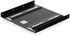 Kit Adaptador Gigabit Ewent SSD/HDD 2.5" para 3.5" + Cable SATA + parafusos image number null
