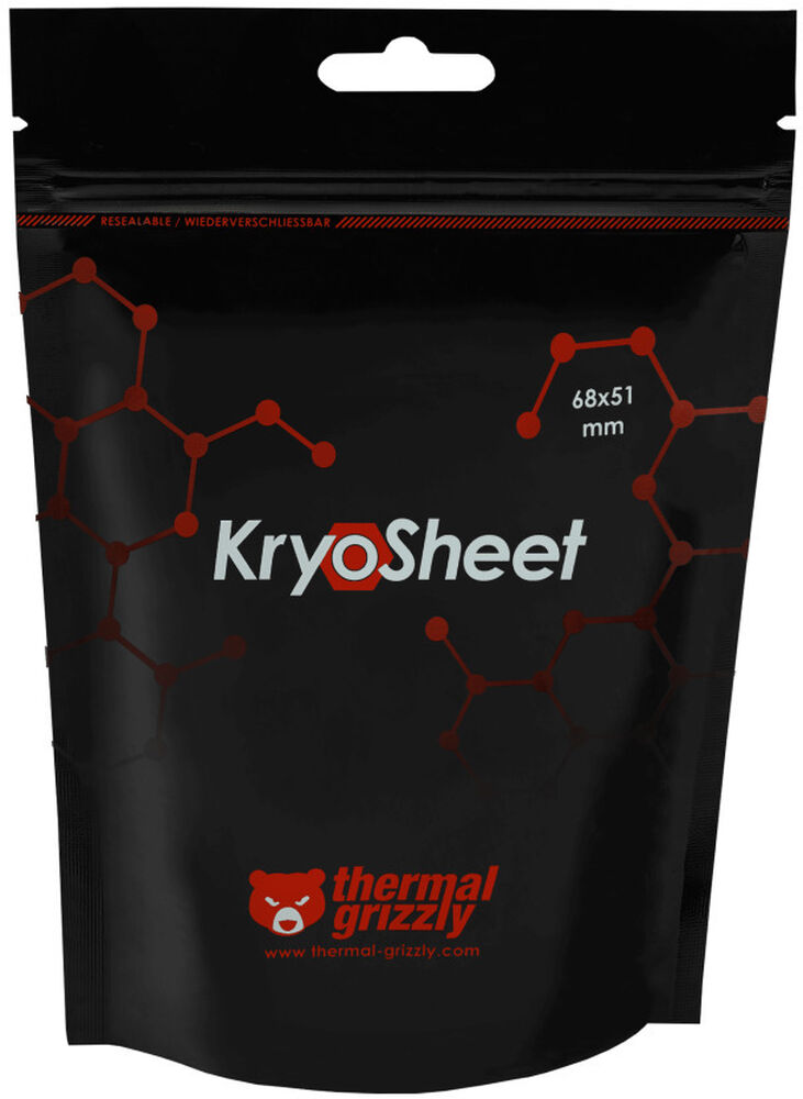 Thermal Pad Thermal Grizzly KryoSheet - 68 x 51 mm image number 2