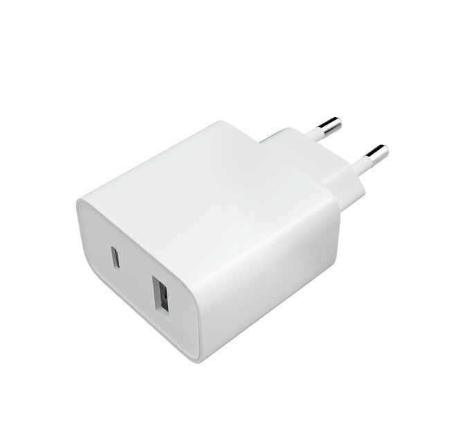Cargador Xiaomi Mi 33W Wall Charger Dual USB-A/USB-C image number 1