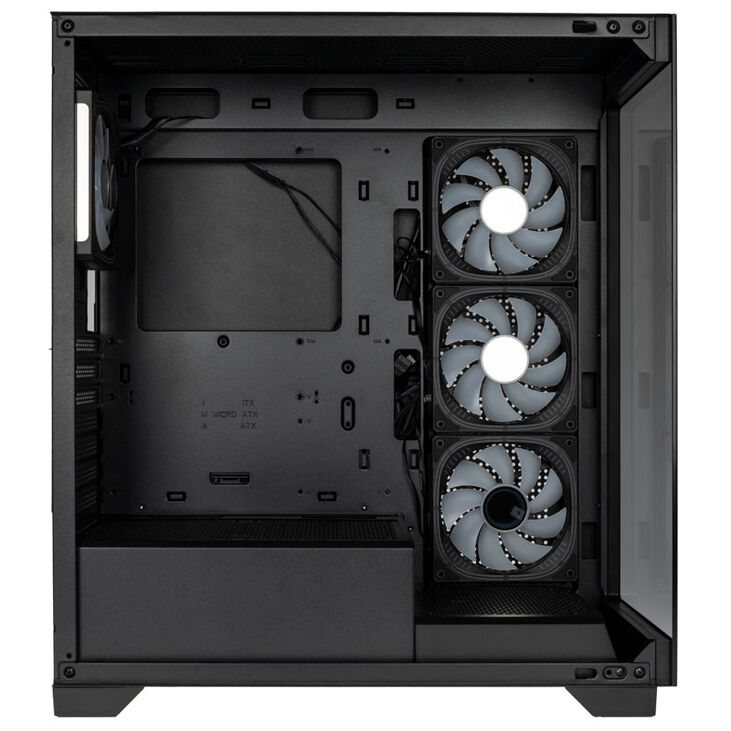 Caja ATX Showcase Kolink Unity Peak ARGB Negro image number 5
