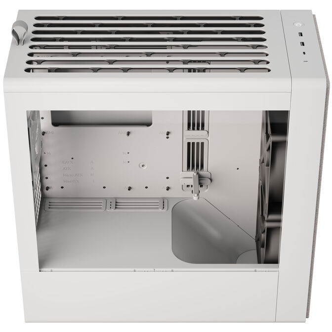 Caja ATX HAVN BF 360 Flow Blanco image number 3
