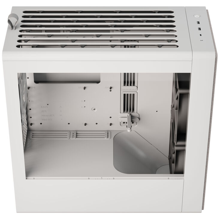 Caja ATX HAVN BF 360 Flow Blanco image number 4
