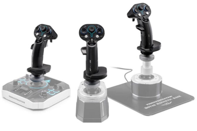 Joystick Addon Thrusmaster SOL-R 3 H. E. A. R. T.  HOTAS Add-On PC image number 2