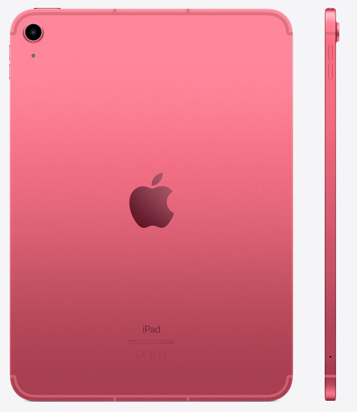 Tablet Apple iPad 10.9" WiFi LTE 64GB Pink image number 1