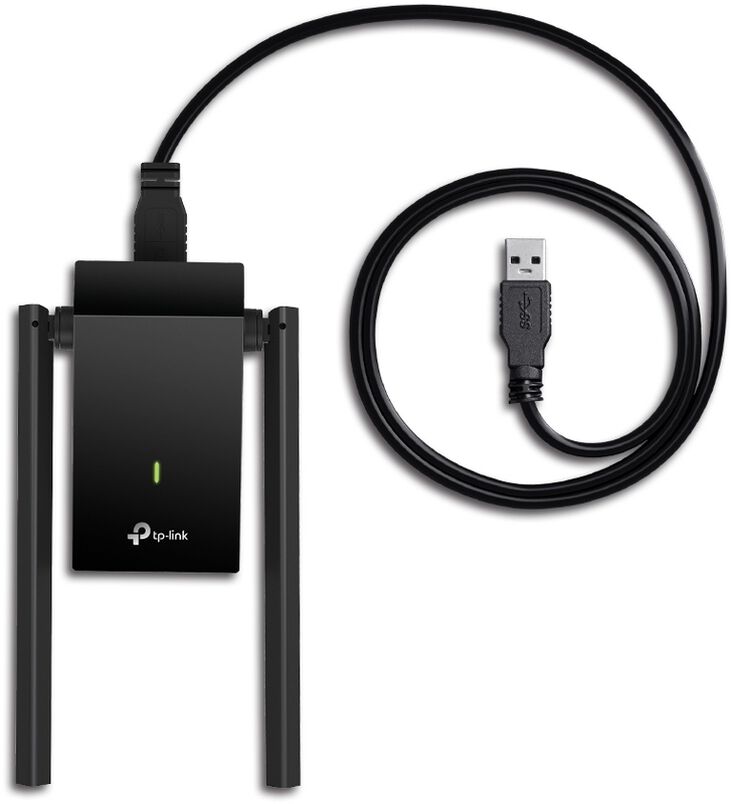 Adaptador USB TP-Link Archer T4U Plus AC1300 Dual Antennas High-Gain Wireless image number 2