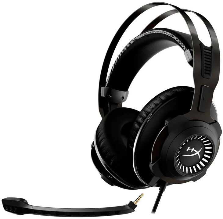 Auriculares HyperX Clyd Revolver 7.1 Gaming Gun Metal image number 1