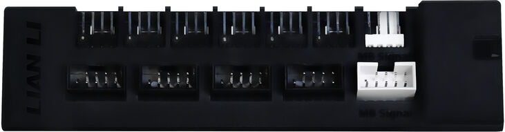 Hub USB + PWM Lian Li Edge Negro image number 0