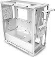 Torre ATX NZXT H7 Flow Blanca Cristal Templado image number null