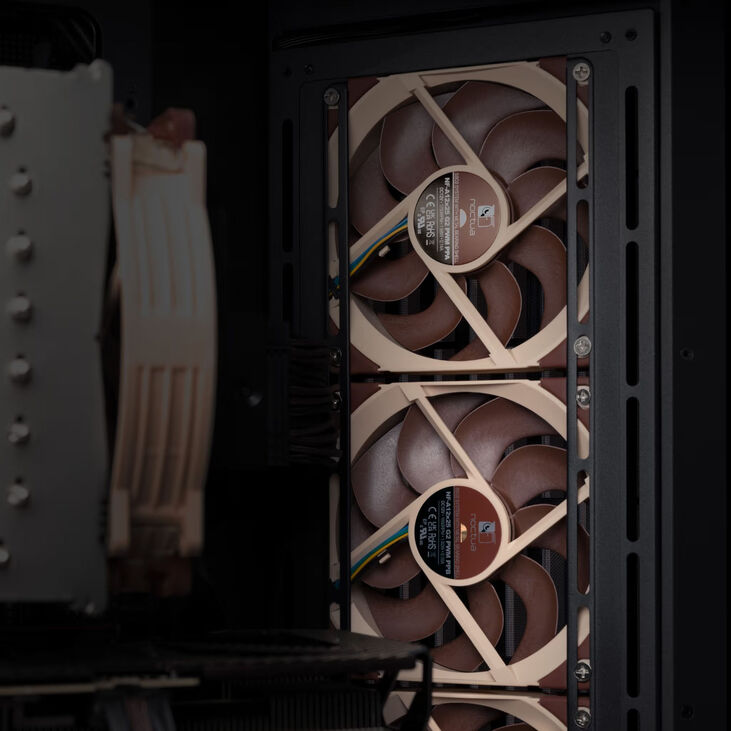 Ventilador Noctua NF-A12X25 G2 PWM 120mm (Pack 2) image number 6