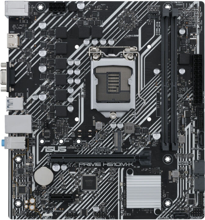 Placa Base Asus PRIME H510M-K image number 1