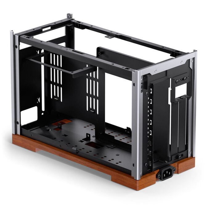 Caja Mini-ITX Jonsbo T9 Gris con Riser 4.0 image number 9