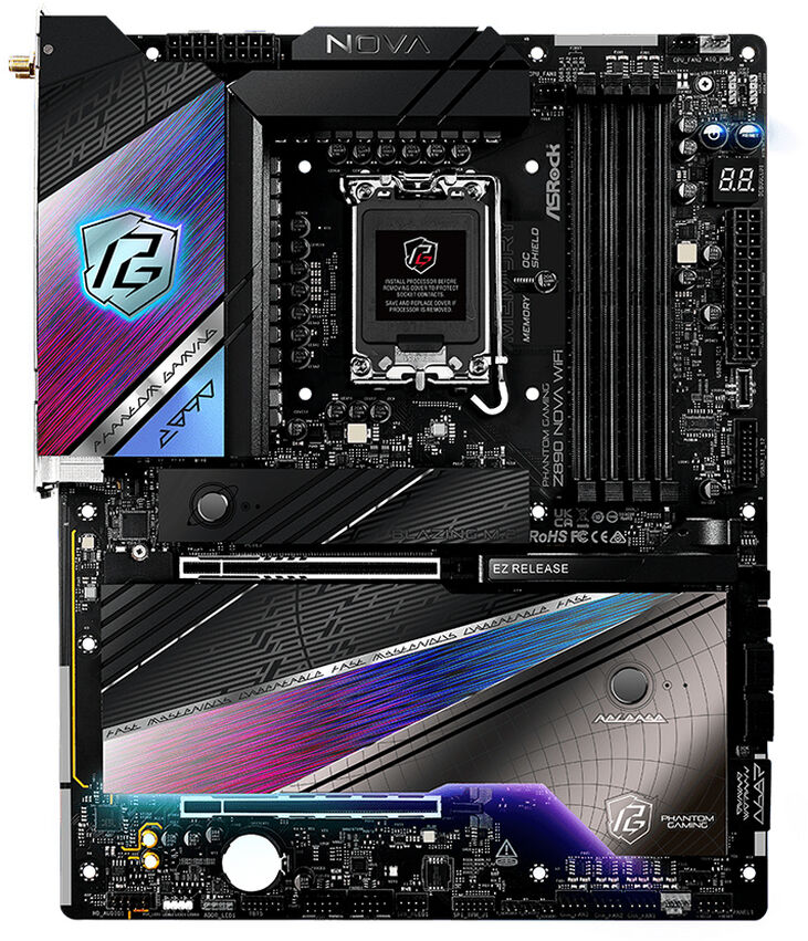 Placa Base ASRock Z890 Nova WiFi image number 1