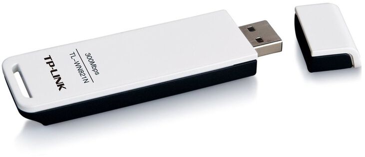 Adaptador USB TP-Link TL-WN821N Wi-Fi N300 USB 2.0 image number 1
