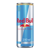 Red Bull Sin Az&uacute;car Lata 250ml