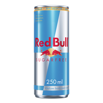 Red Bull Sin Az&uacute;car Lata 250ml
