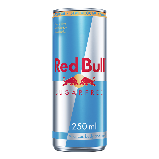 Red Bull Sin Az&uacute;car Lata 250ml image number 0