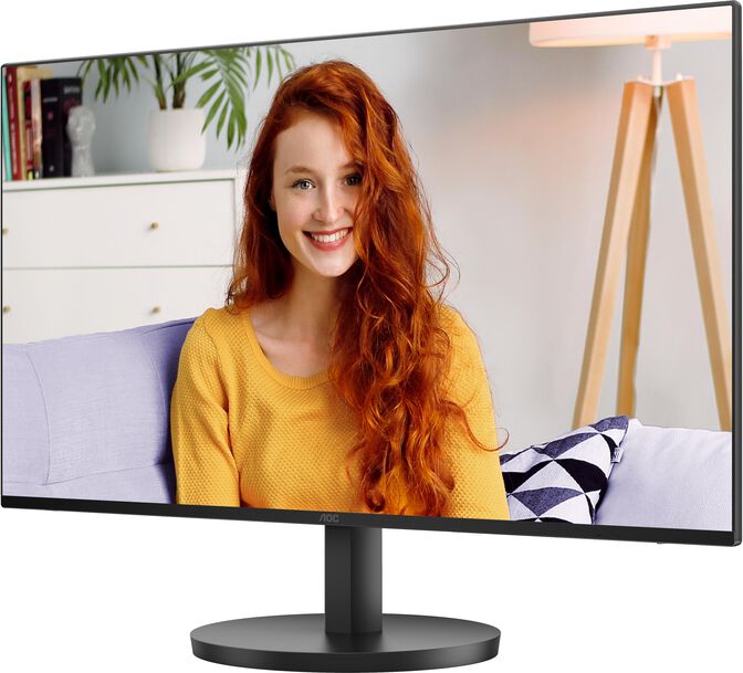 Monitor AOC 24" 24B3CA2 IPS FHD 100Hz 1ms USB-C (65W) altavoces integrados image number 8