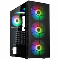 Caja ATX Kolink Observatory HF Mesh ARGB Negro