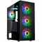 Caja ATX Kolink Observatory HF Mesh ARGB Negro