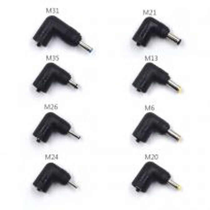 Cargador de Port&aacute;til Universal Ewent 45W Negro image number 2