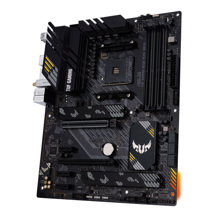 Placa Base Asus TUF B550-Plus Gaming WiFi II image number 2