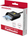Lector de tarjetas cidad&atilde;o Flat AXAGON CRE-SM3N USB 2.0 image number null