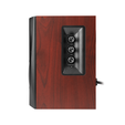 Altavoces Edifier S350DB 2.1 Bluetooth 5.1 150W RMS Marrones image number null