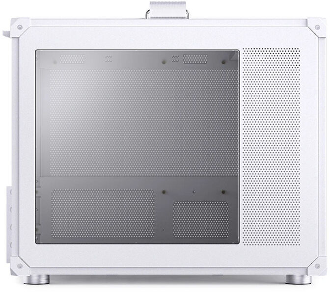 Caja Micro-ATX Jonsbo C6 MAX Blanco image number 4