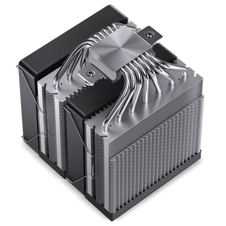 Ventilador CPU Jonsbo CR-3000 ARGB Negro - 2x 120mm image number 4