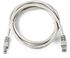 Cable de Red Gembird PP6U-2M UTP Cat6 2m Gris image number null