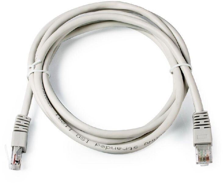 Cable de Red Gembird PP6U-2M UTP Cat6 2m Gris image number 1