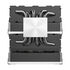Cooler CPU Montech Metal DT24 Premium ARGB 2x120mm image number null