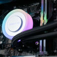 Ordenador AURA Gamer-PC Lian Li Ryzen 5 7500F 32GB DDR5 1TB RTX 5060 Ti 16GB WiFi W11 image number null