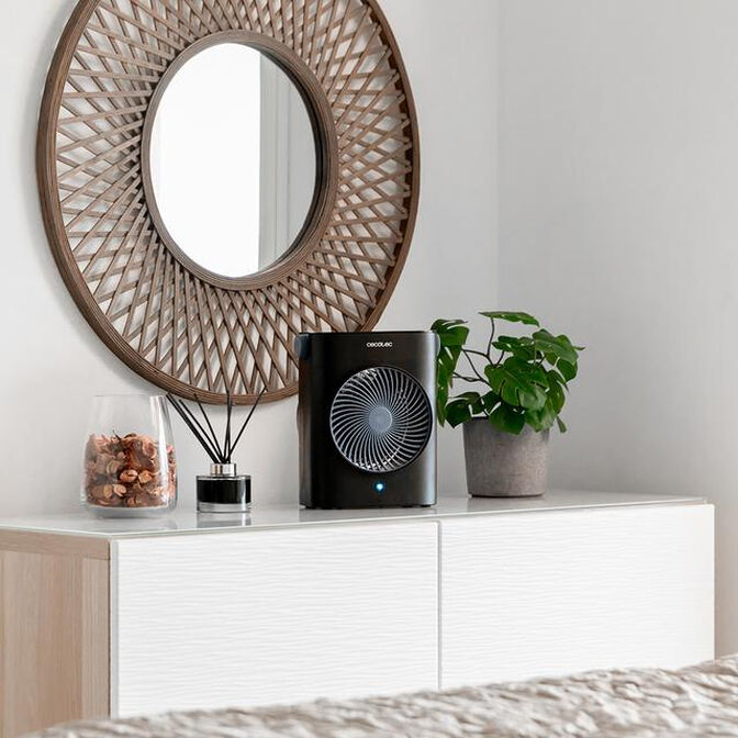 Termoventilador Cecotec ReadyWarm 2070 Max Force Negro 2000W image number 3