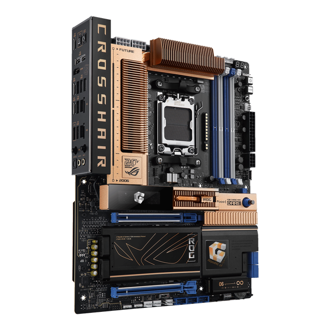 Placa Base Asus ROG Crosshair 2006 X870E Anniversary Edition SktAM5 image number 3