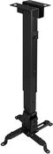 TooQ SOPORTE UNIVERSAL INCLINABLE DE TECHO PARA PROYECTOR NEGRO