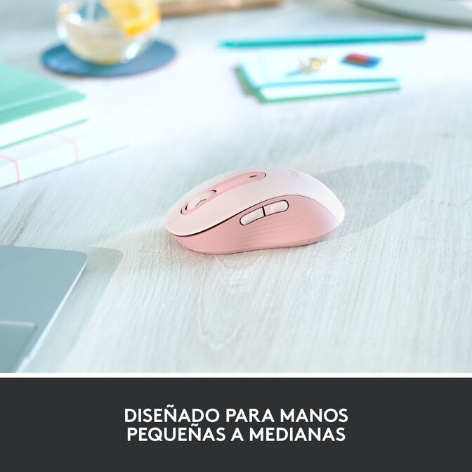 Rat&oacute;n Logitech Signature M650 Wireless Rose image number 8