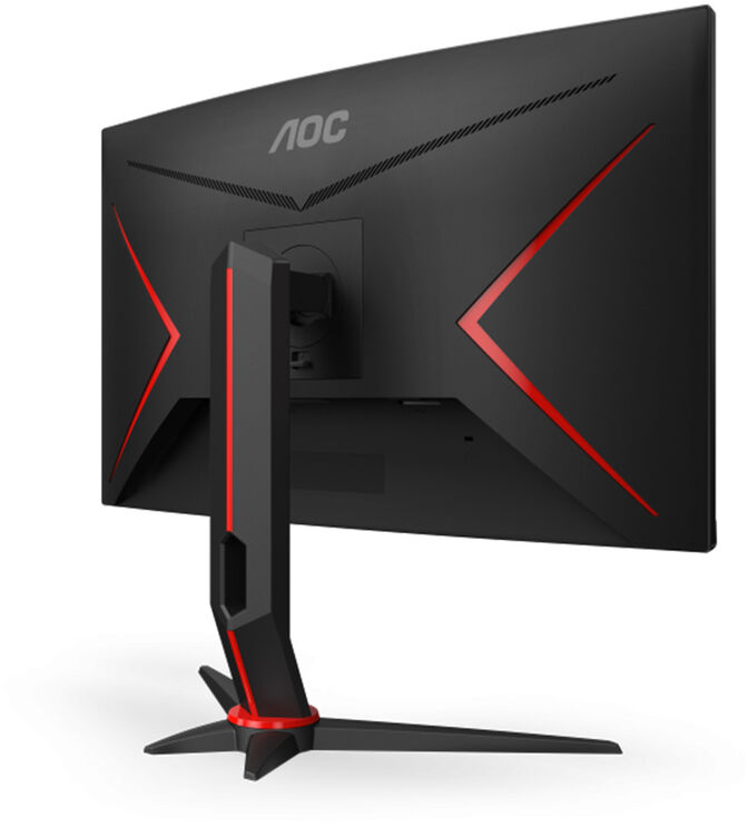 Monitor Curvo AOC Gaming 27" C27G2Z3/BK Fast VA FHD 280Hz 0.5ms image number 6