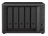 NAS Synology Disk Station DS1522+ - 5 Baías - 2.6GHz-3.1GHz 2-core - 8GB RAM image number null