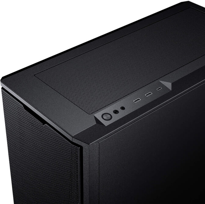Caja ATX Phanteks Eclipse G400A Vidrio Templado DRGB Negro Satinado image number 8