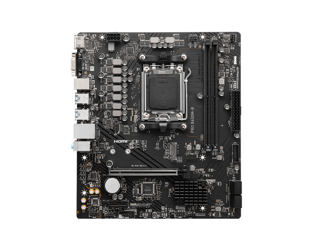 Placa Base MSI PRO B650M-B