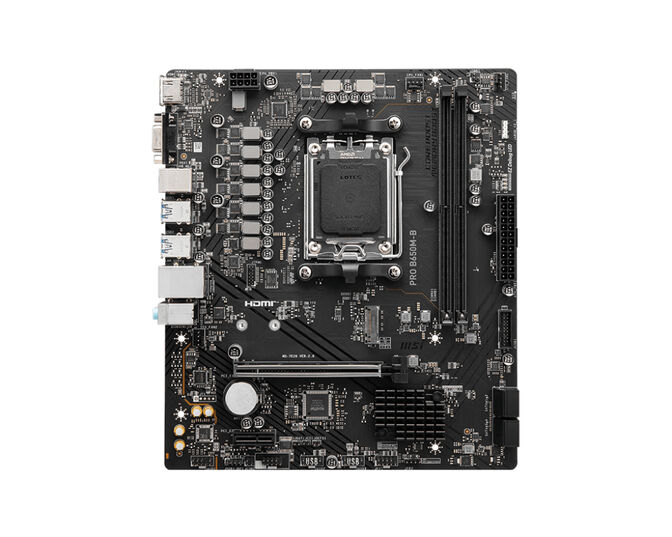 Placa Base MSI PRO B650M-B image number 0